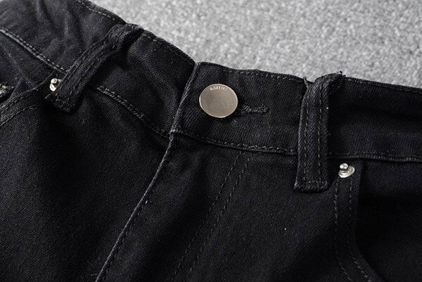 AMIRI Black Tie-Dye Core Jeans 649