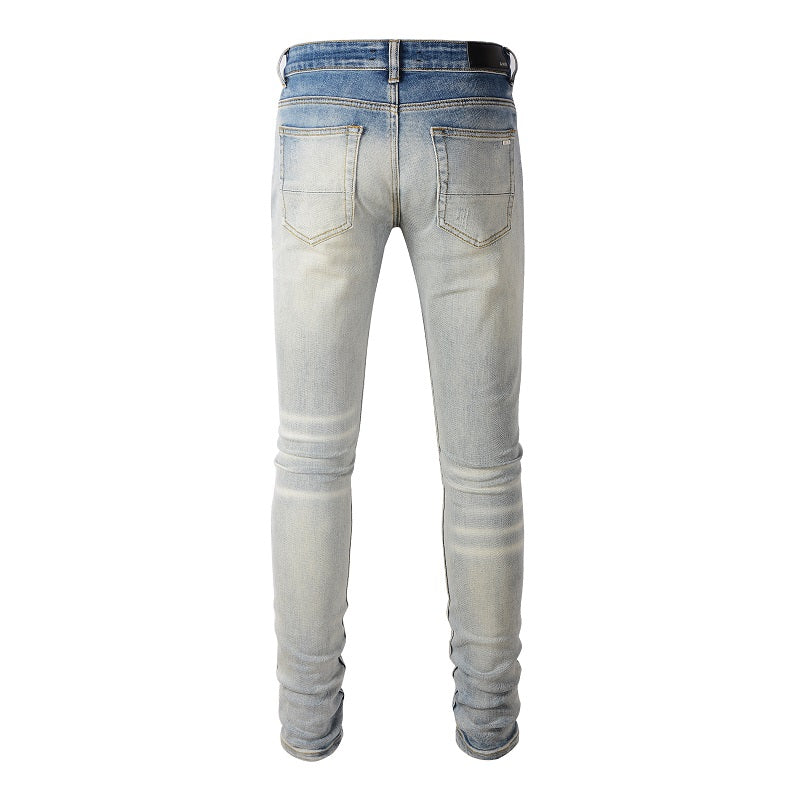 AMIRI Slim Fit Distressed Jeans #887