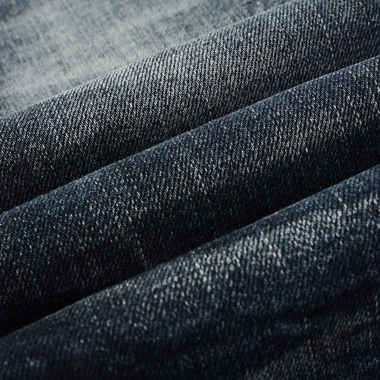 AMIRI Slim Fit Patchwork Distressed Jeans #1324