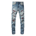 AMIRI Slim Fit Distressed Jeans #1308