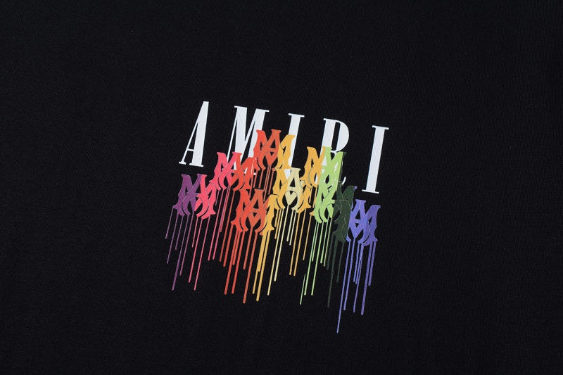 AMIRI Logo Print Cotton T-Shirt