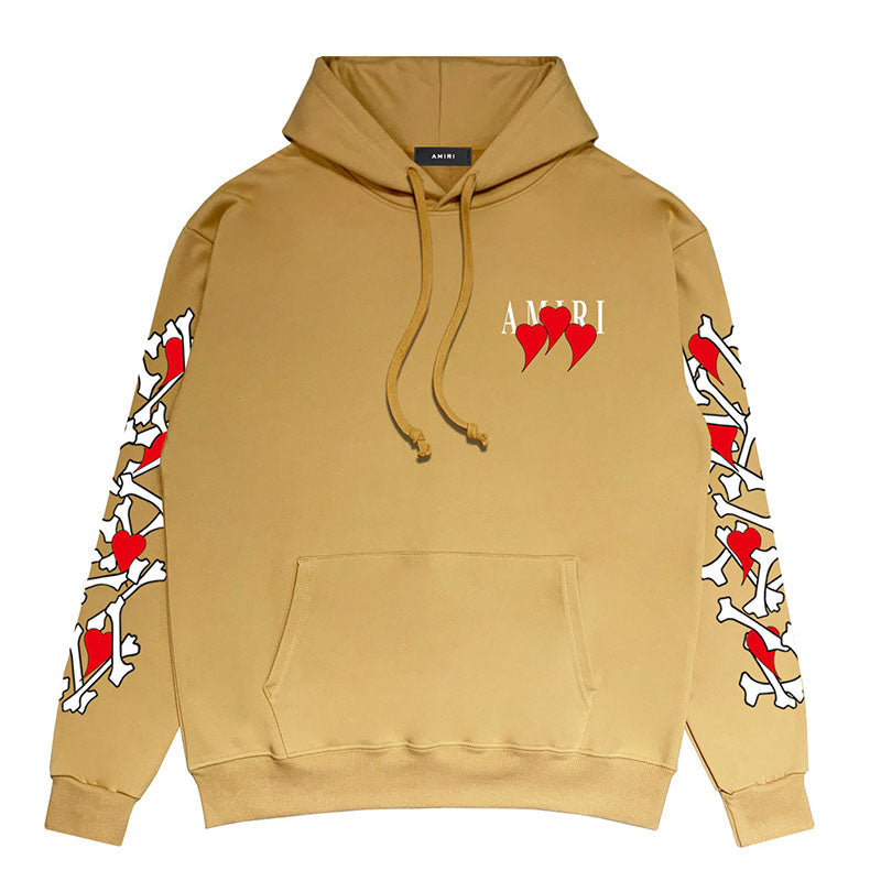 AMIRI Tonal Cotton Hoodie