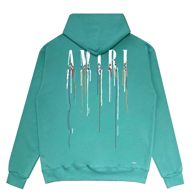 AMIRI Overdyed Cotton Hoodie