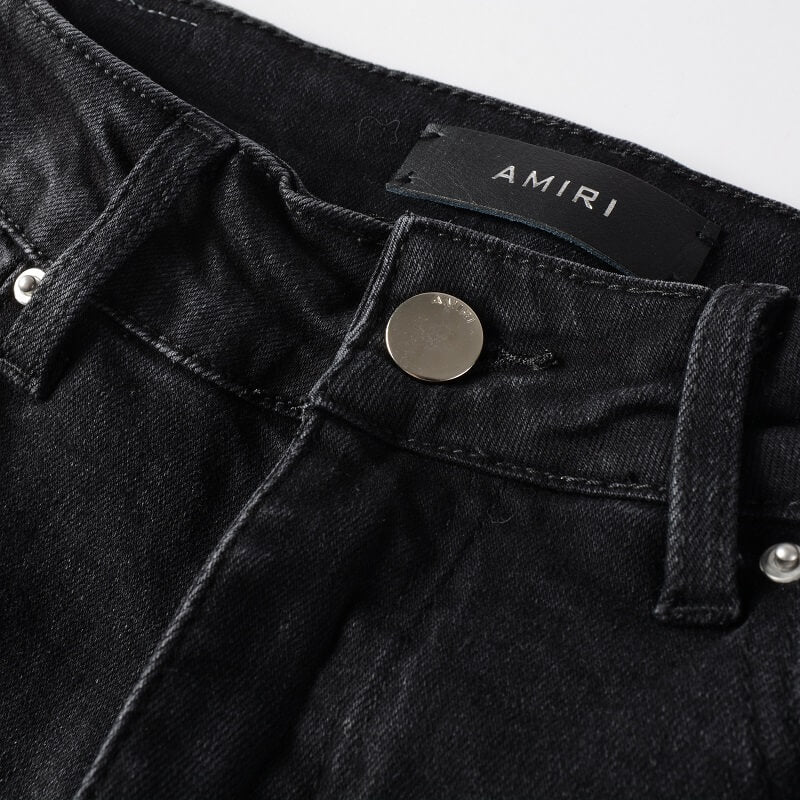 AMIRI Slim Fit Distressed Jeans