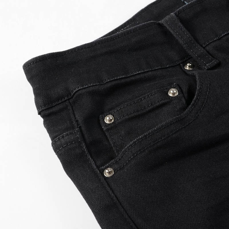 AMIRI Slim Fit Distressed Jeans #8560