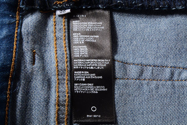 AMIRI Diamond Jean 523
