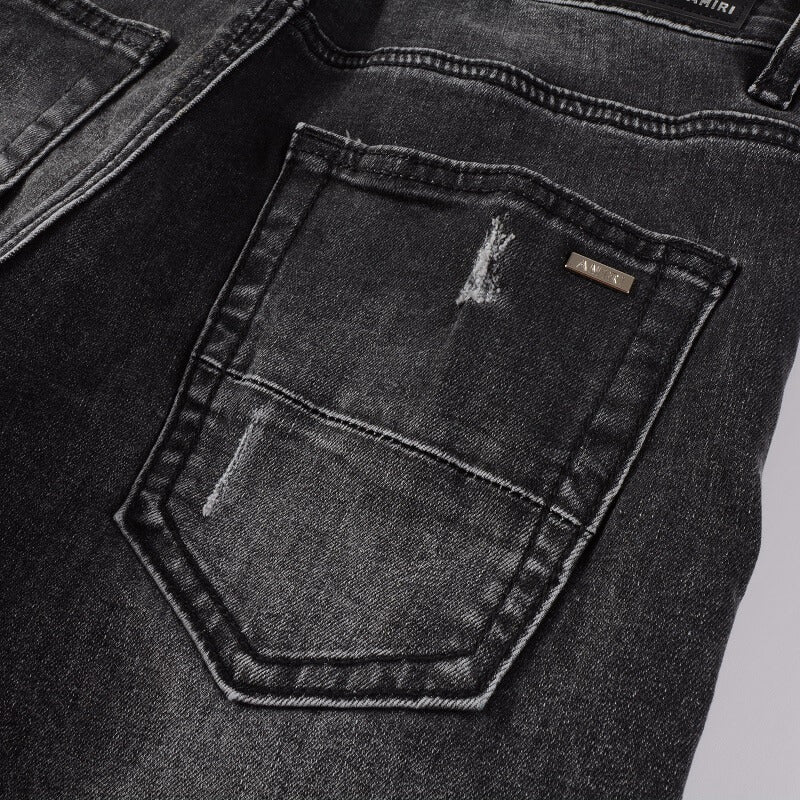 AMIRI Slim Fit Jeans #852 – Distressed Denim