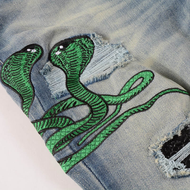 AMIRI Slim Fit Distressed Jeans #6561