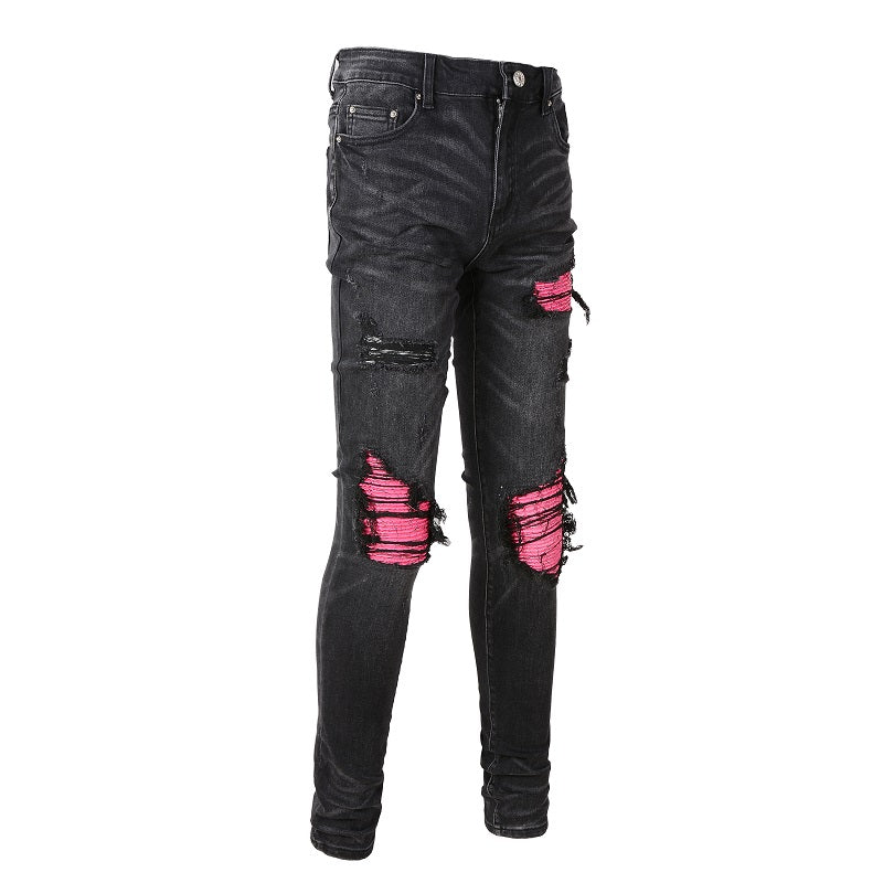 AMIRI Slim Fit Distressed Jeans #8806