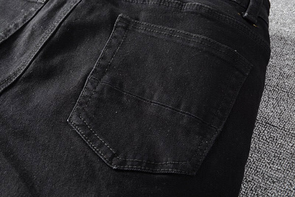 AMIRI Black Tie-Dye Core Jeans 649