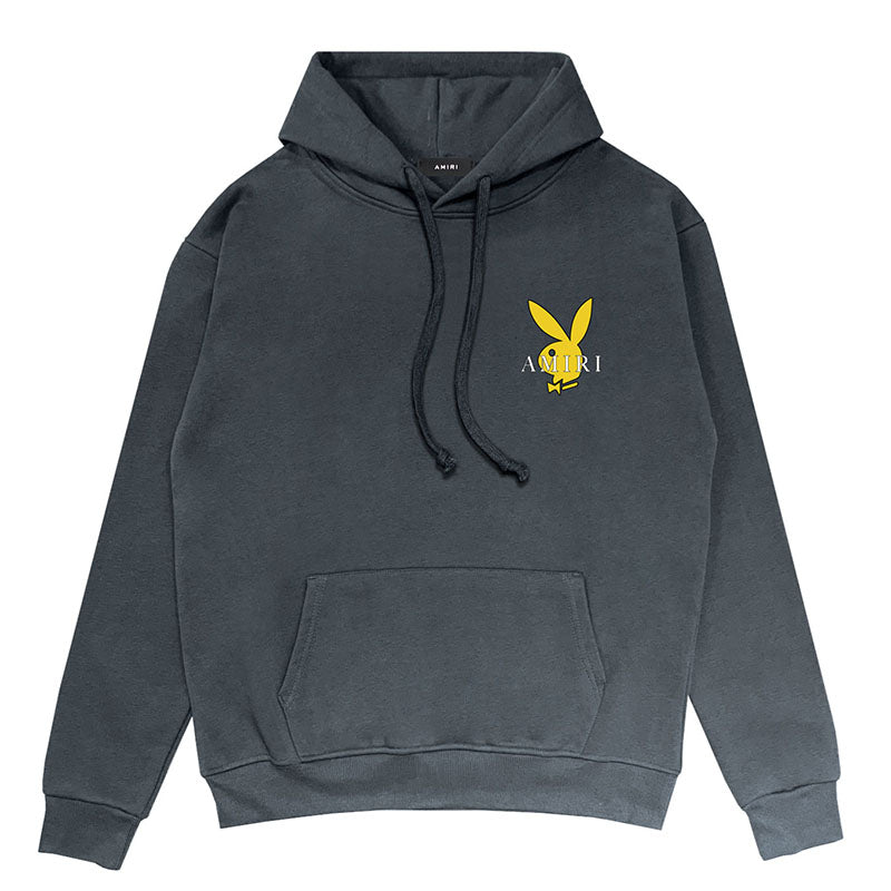 AMIRI Garment-Washed Cotton Hoodie