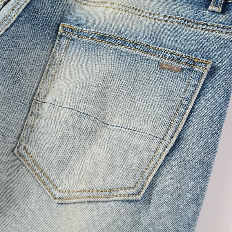 AMIRI Slim Fit Distressed Jeans #1308
