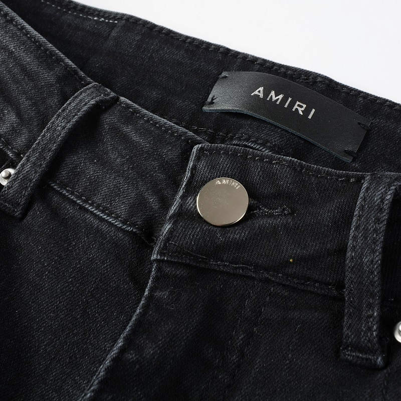 AMIRI Slim Fit Distressed Jeans #8520