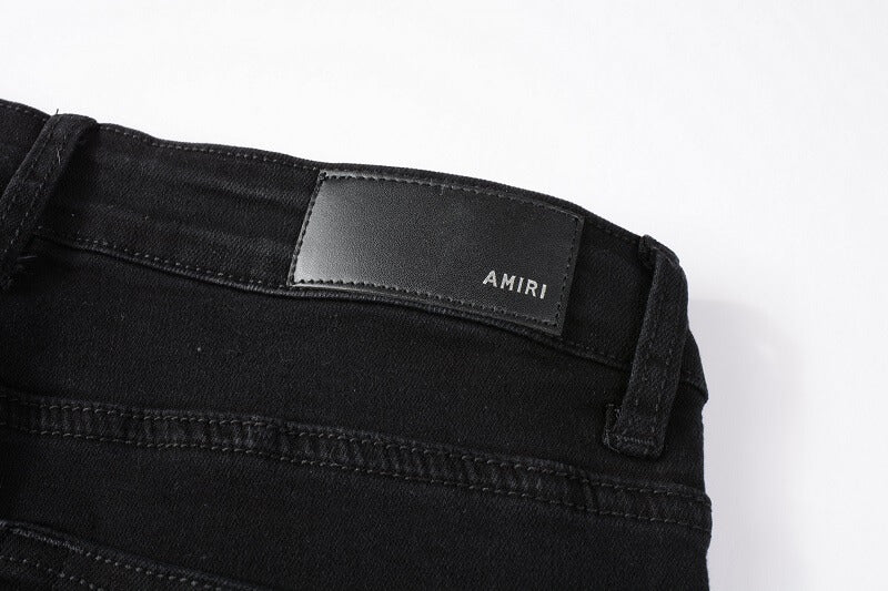 AMIRI Slim Fit Distressed Jeans #817