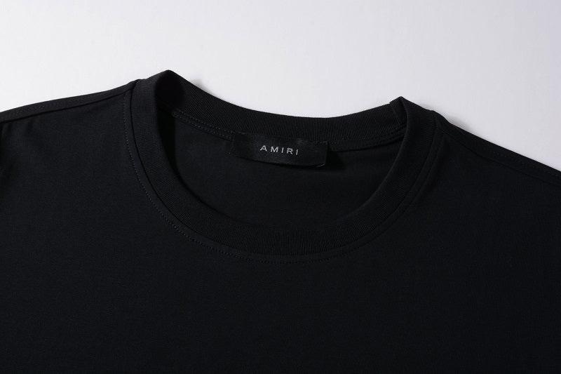 AMIRI Logo Print Cotton T-Shirt
