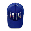 AMIRI Color Splash Paint Cap in Blue