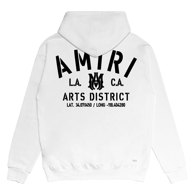 AMIRI Signature Cotton Hoodie