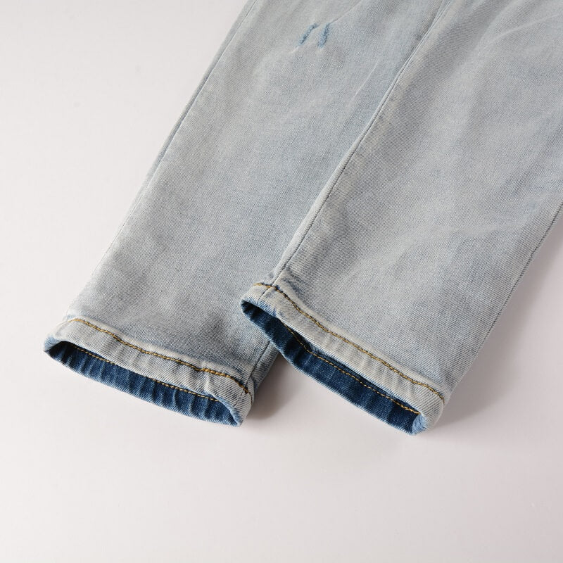 AMIRI Slim Fit Destroyed Jeans #1301