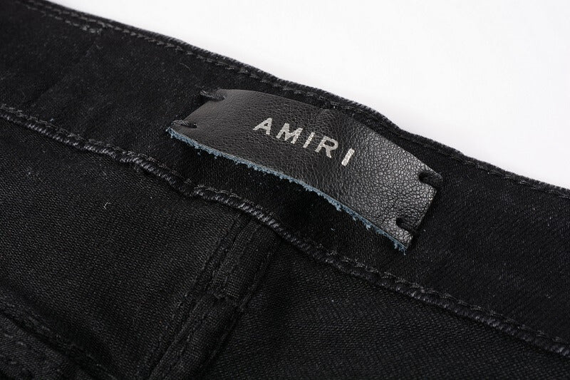 AMIRI Jeans #829 | Slim Fit Distressed Denim
