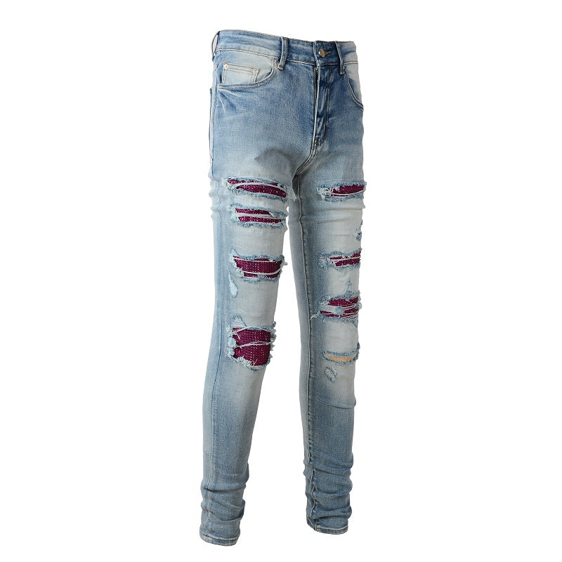 AMIRI Slim Fit Distressed Jeans #1308