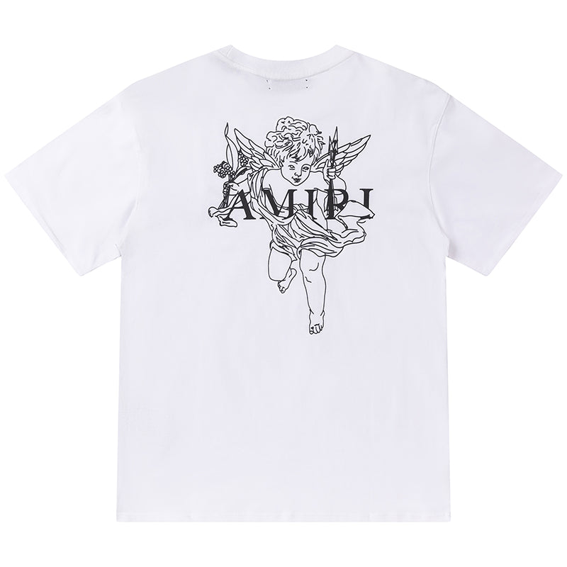 AMIRI Graphic Print Cotton T-Shirt