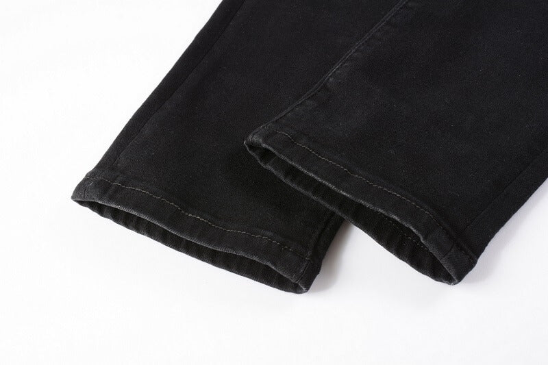 AMIRI Slim Fit Distressed Jeans #817