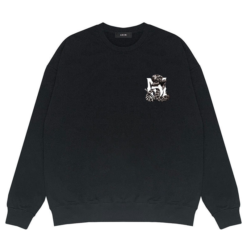 AMIRI Graphic Print Sweatshirt