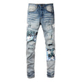 AMIRI Jeans #898 – Slim Fit Distressed Denim