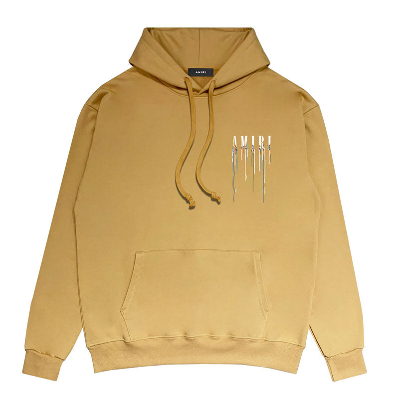 AMIRI Overdyed Cotton Hoodie