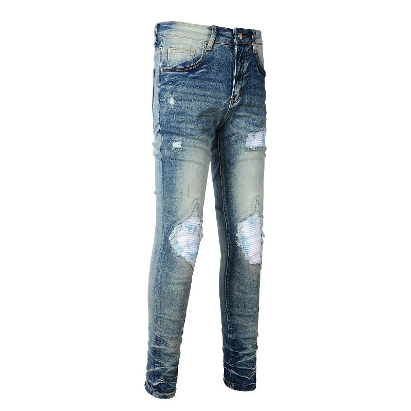AMIRI Slim Fit Distressed Jeans #1321