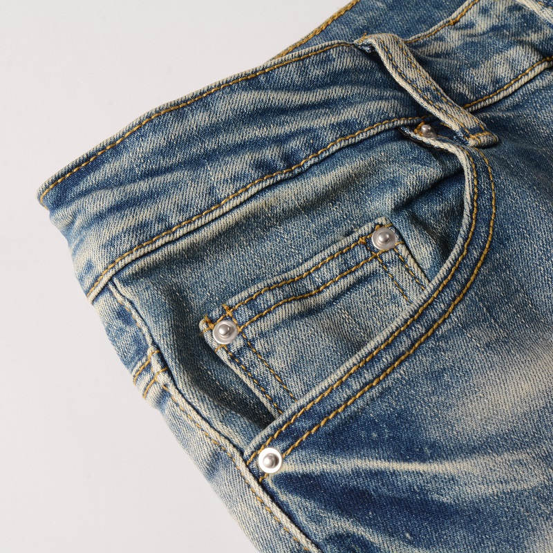 AMIRI Slim Fit Distressed Jeans #887