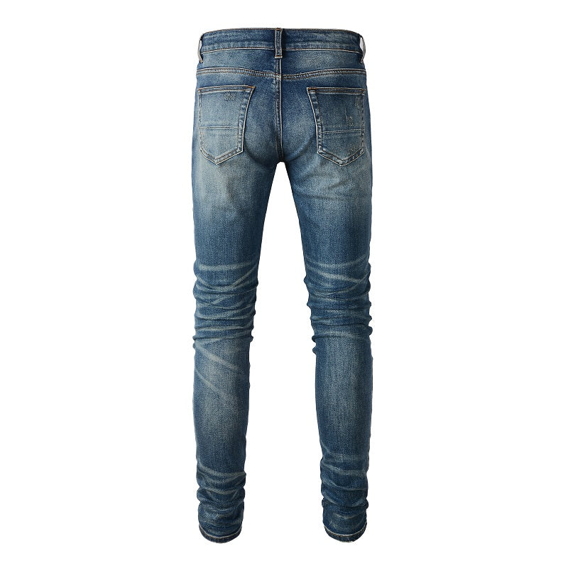 AMIRI Slim Fit Distressed Jeans #6612