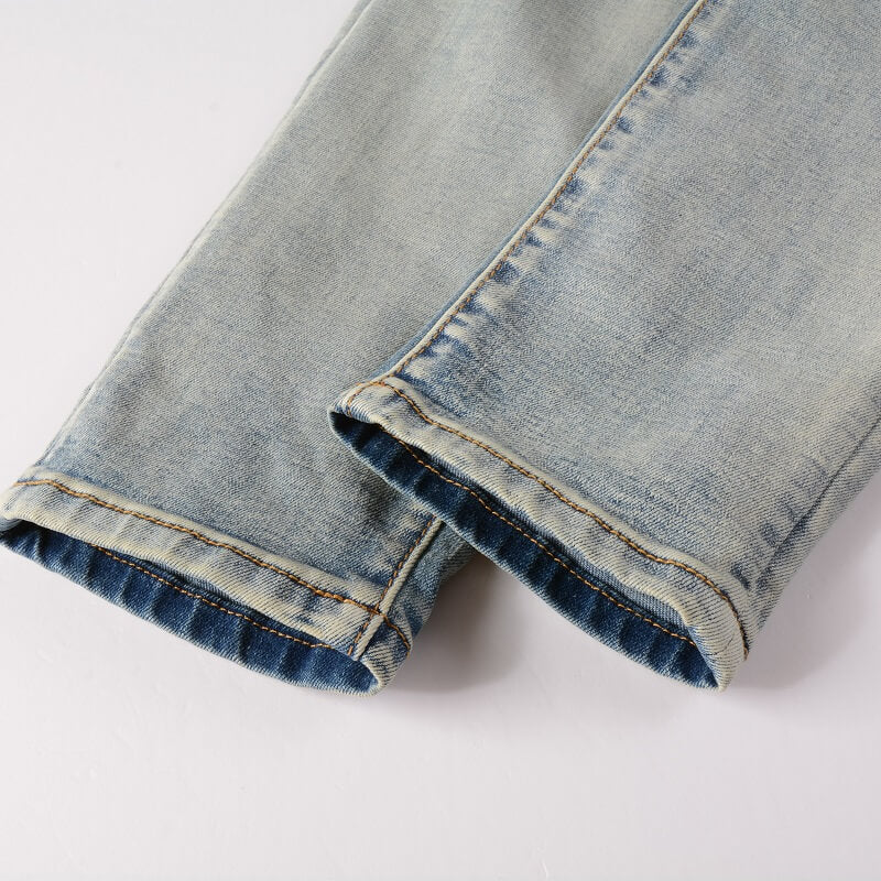 AMIRI Slim Fit Distressed Jeans