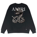 AMIRI Graphic Print Sweatshirt