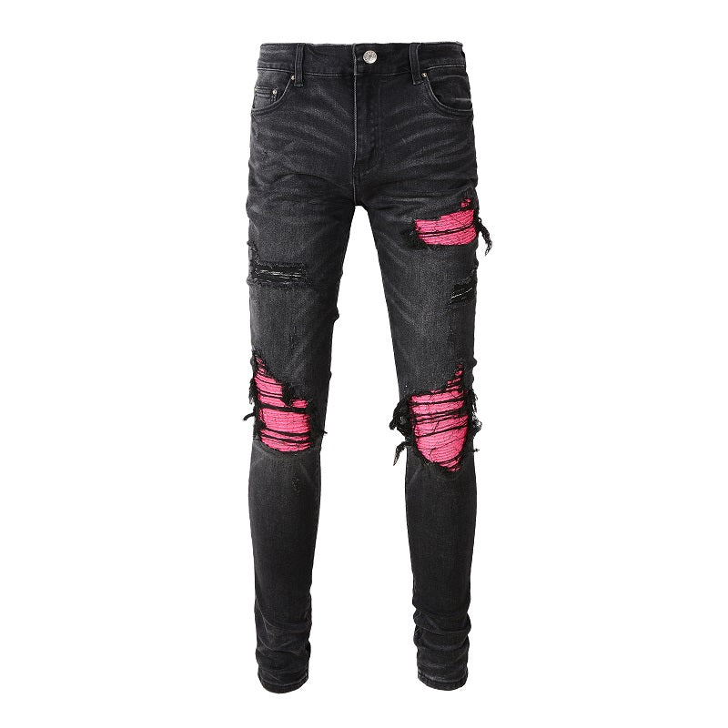 AMIRI Slim Fit Distressed Jeans #8806