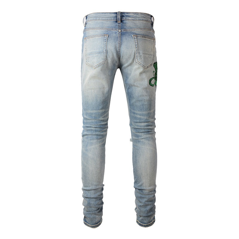 AMIRI Slim Fit Distressed Jeans #6561