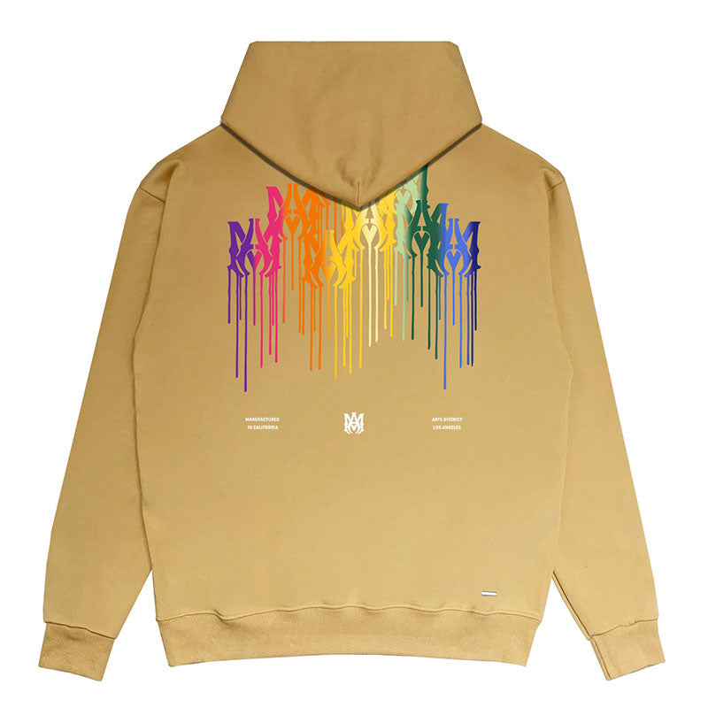 AMIRI Garment-Dyed Cotton Hoodie