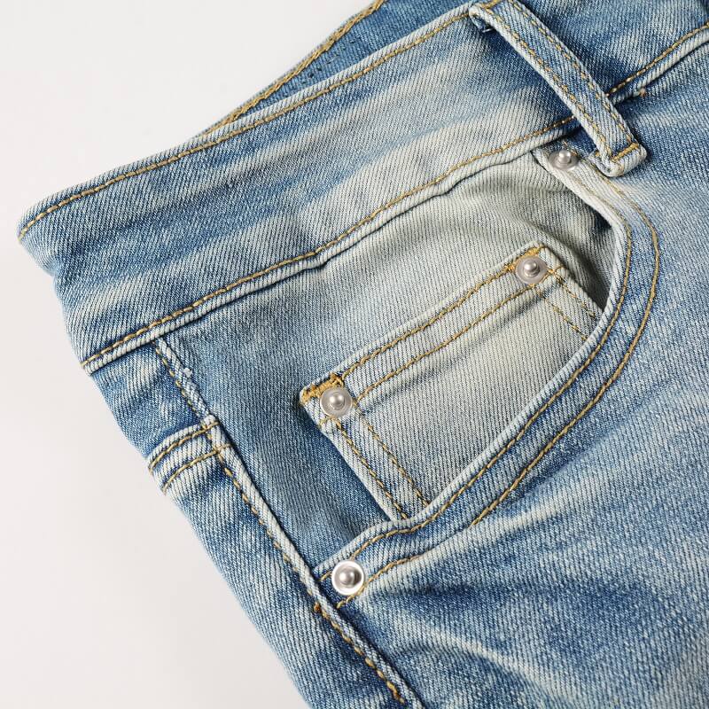 AMIRI Slim Fit Distressed Jeans #1308