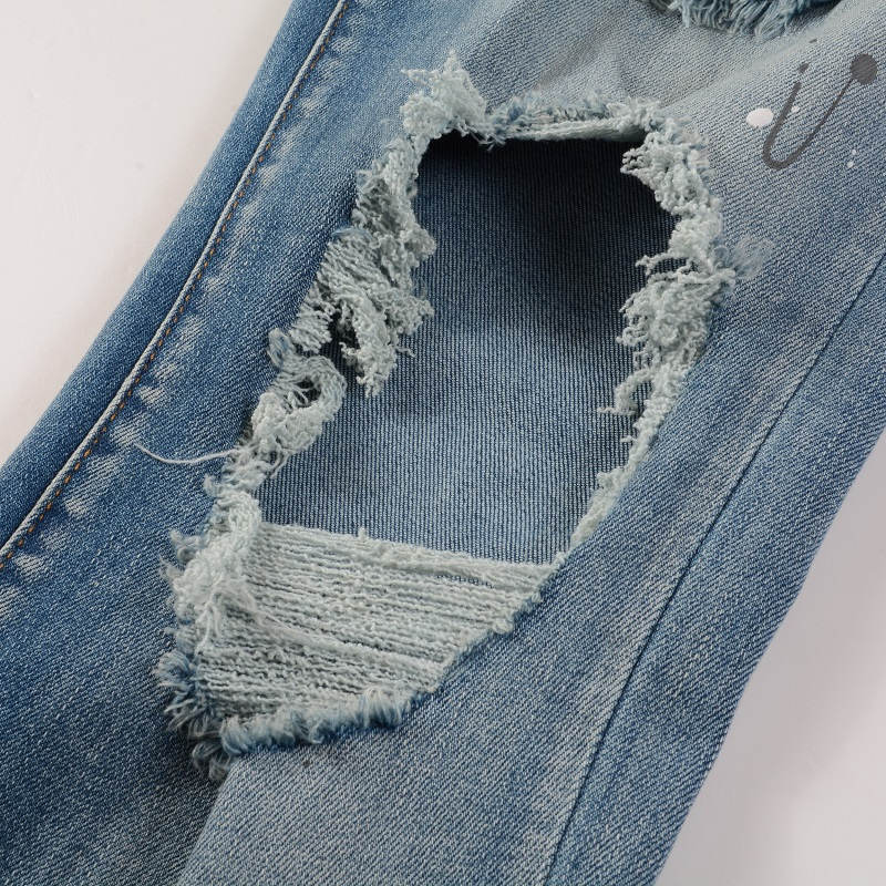 AMIRI Slim Fit Distressed Jeans #6563